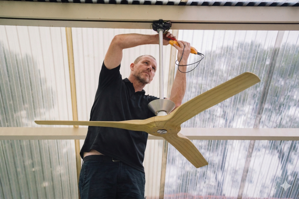 Balgowlah electrician performing a switchboard upgrade